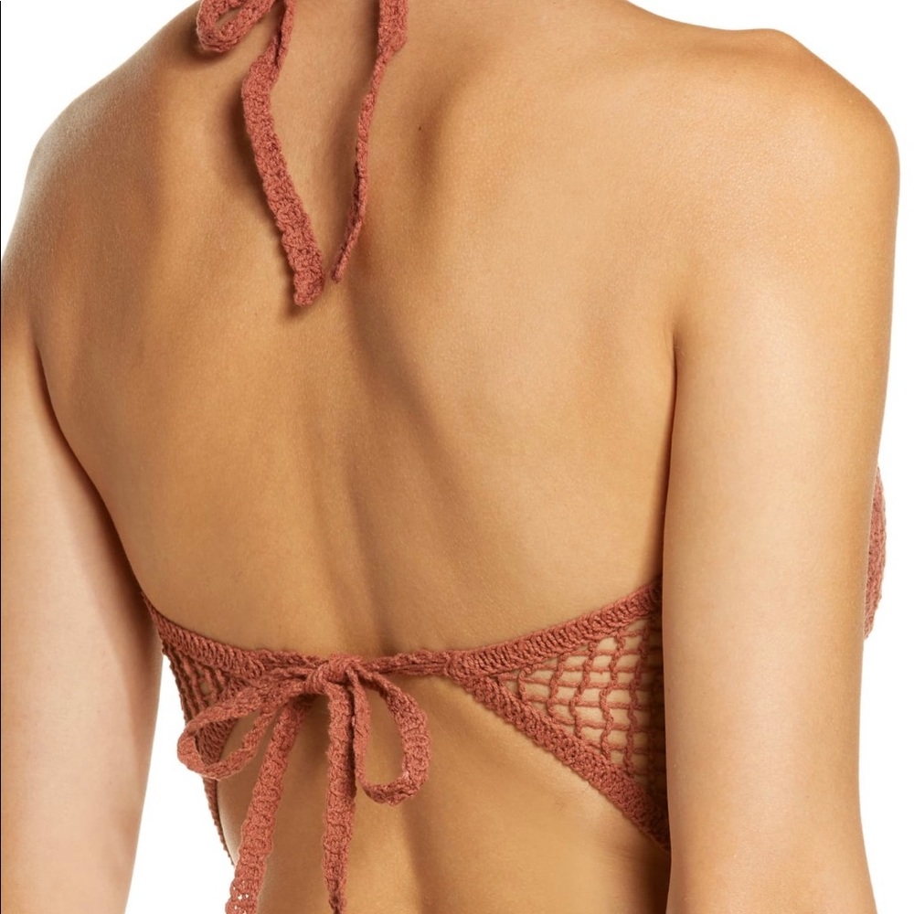 Free People Sydney Crochet Bralette - Picture 3 of 10